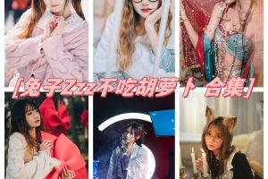 兔子Zzz不吃胡萝卜合集：令人惊叹的古风COS作品