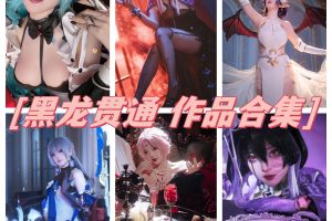 黑龙贯通合集：游戏与COS的完美结合