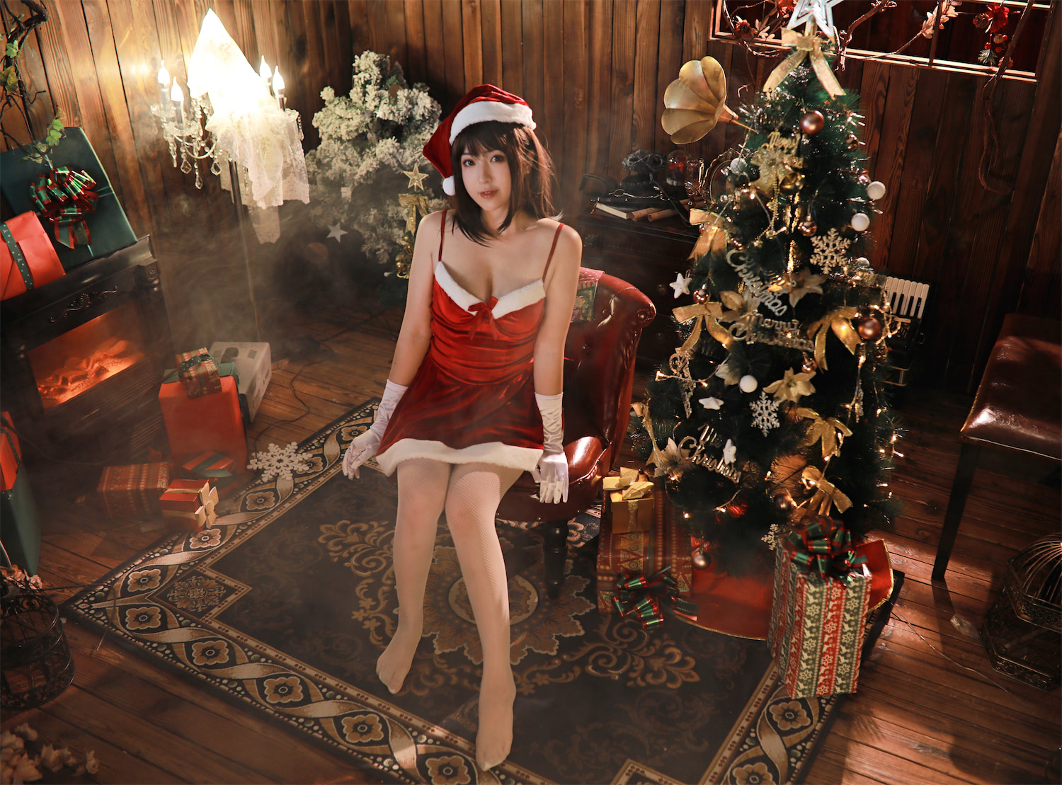 小容仔咕咕咕圣诞捆绑46p3v