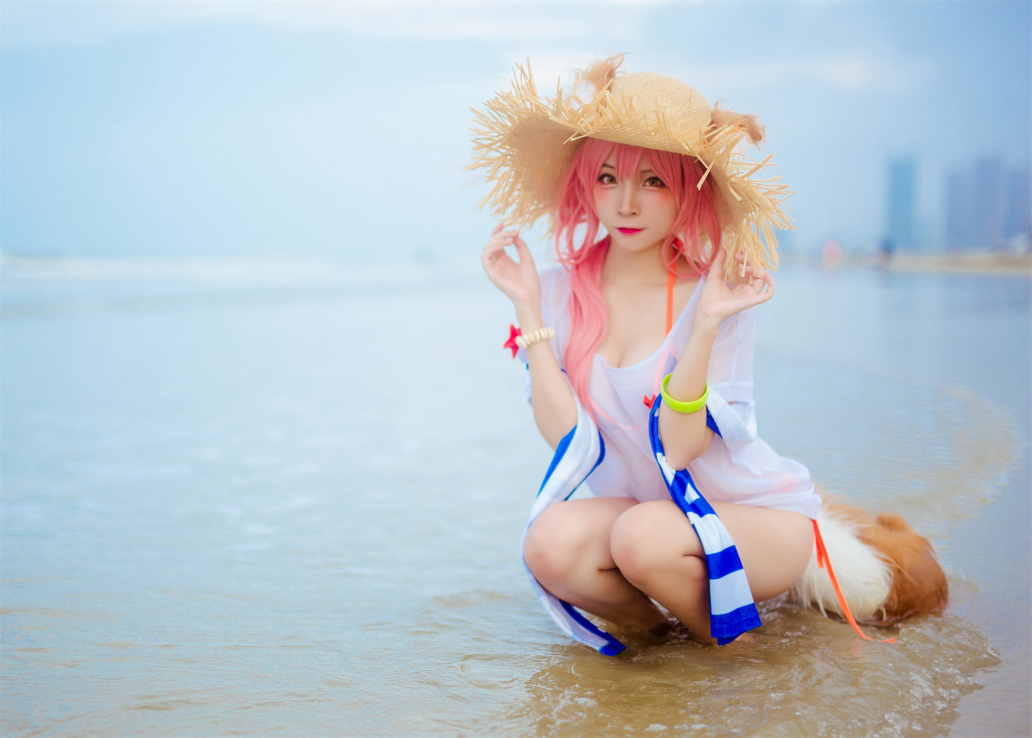 二佐Nisa海边玉藻前30p