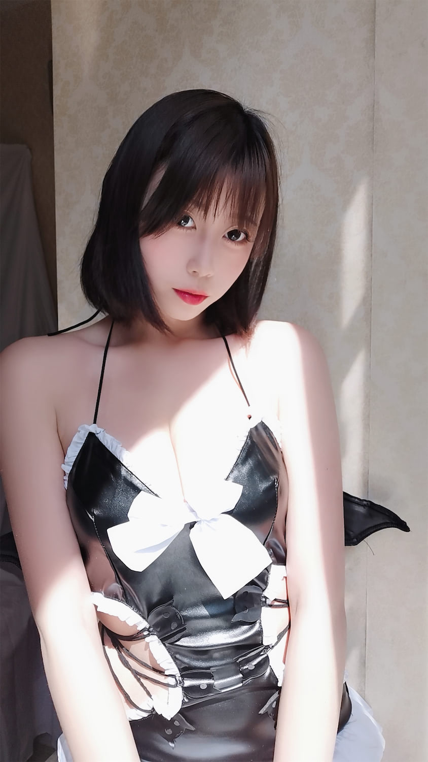 奈汐酱nice可乐女仆99p5v_1