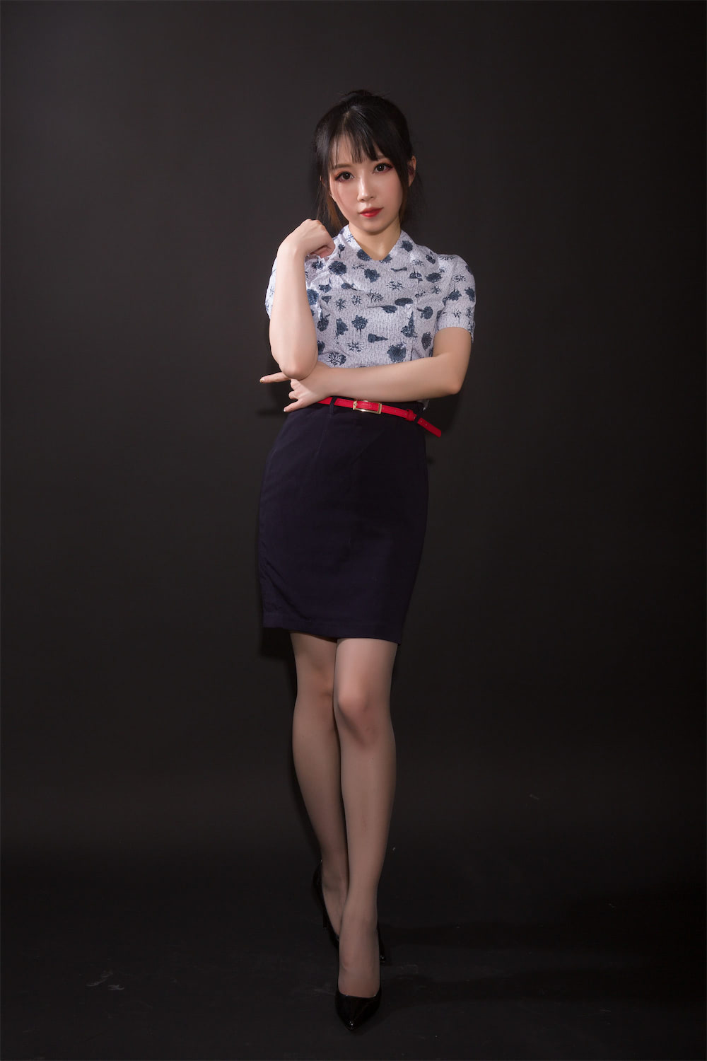 小女巫露娜东航空姐21p