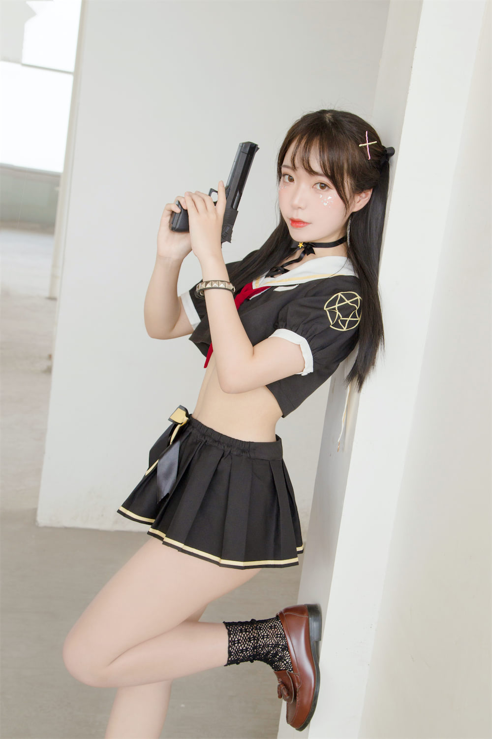 Fushii_海堂禁止GUN少女40p_3