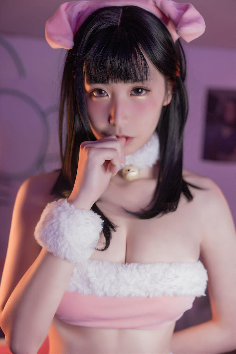 爱老师_PhD可爱猪女郎20p