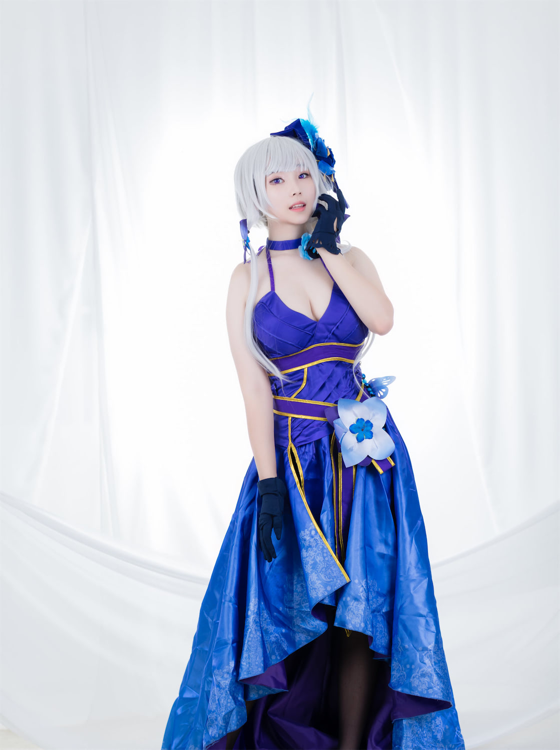 밤비bambi碧蓝航线光辉礼服21p