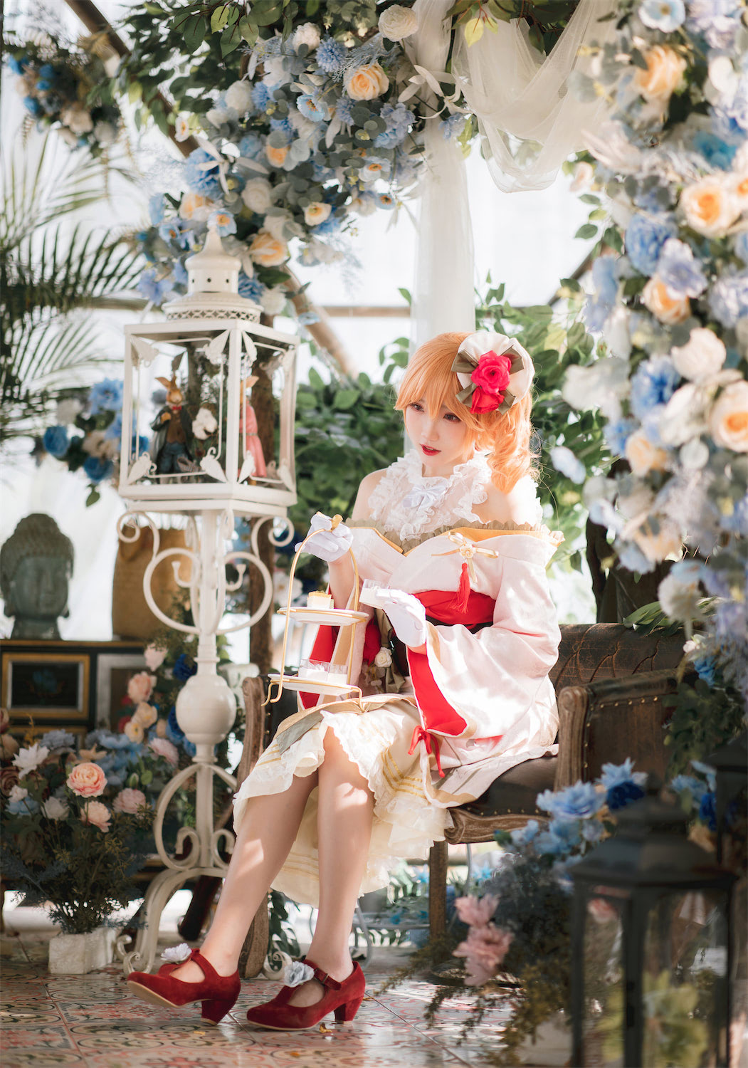 瓜希酱碧蓝航线黎塞留22p