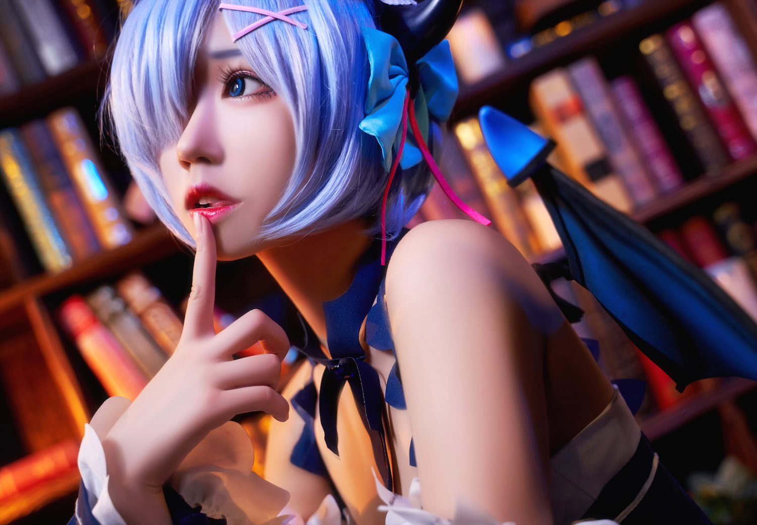 猫君君MaoJun蕾姆小恶魔23p1v