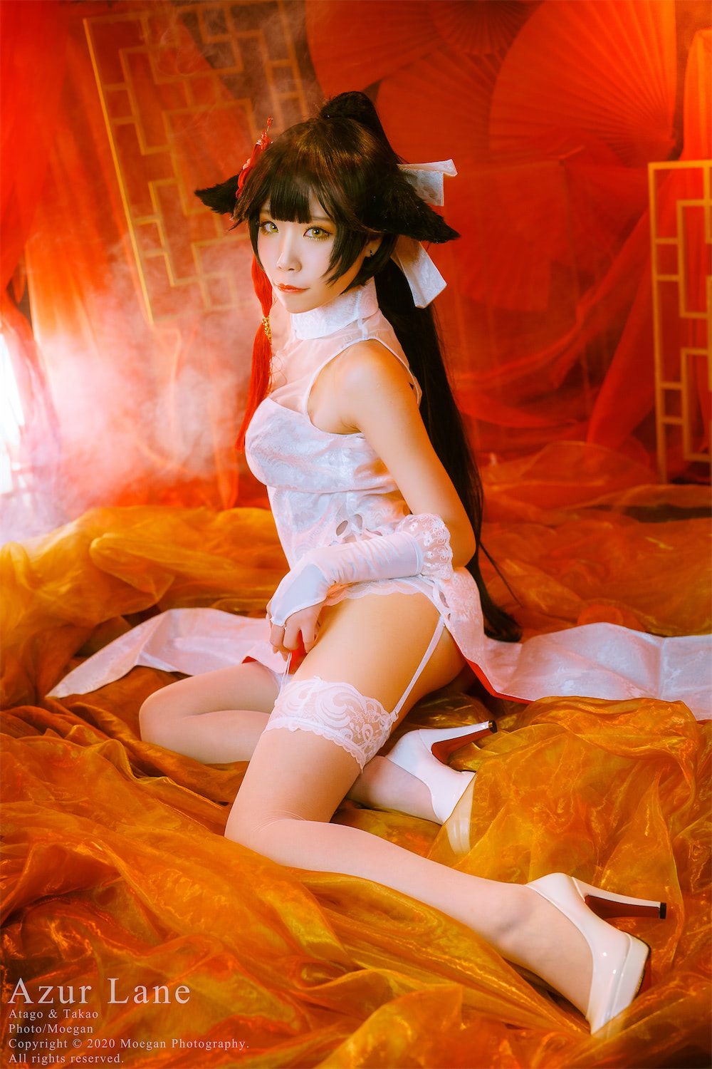 醉宫Yomiya碧蓝航线爱宕高雄19p