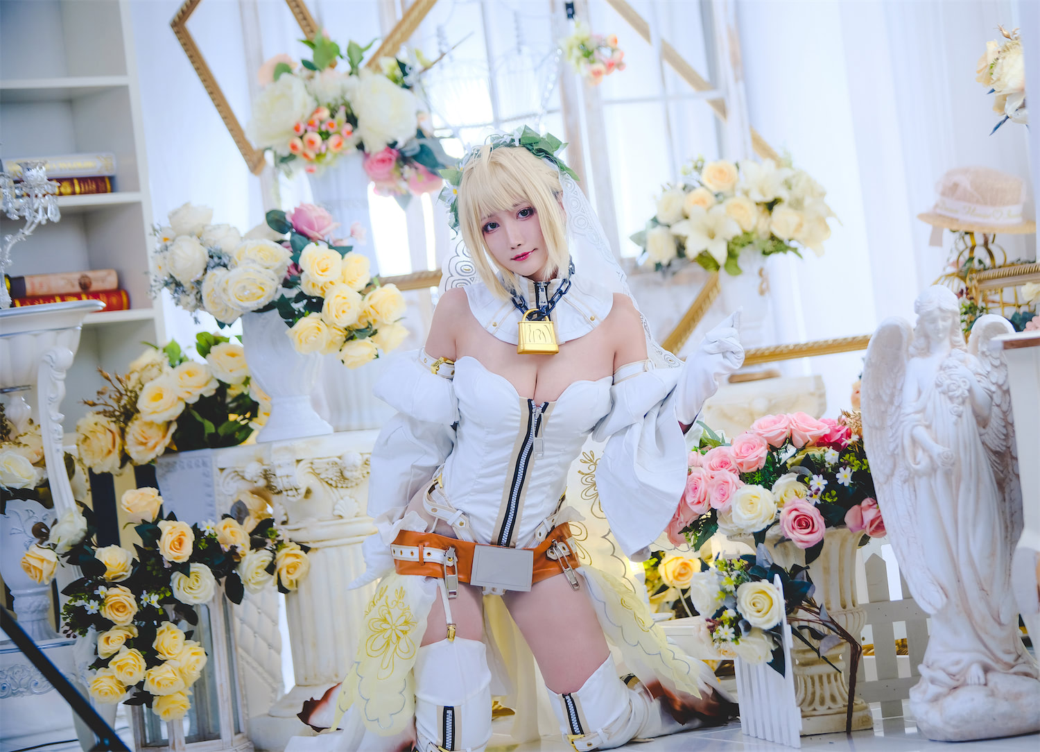 巴鲁巴鲁BaRu尼禄花嫁13p