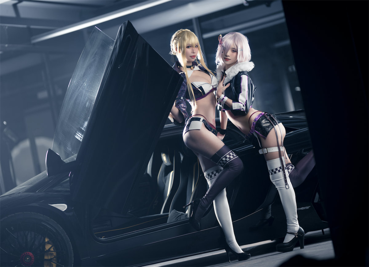 爱老师_PhD跑车黑枪呆玛修27p