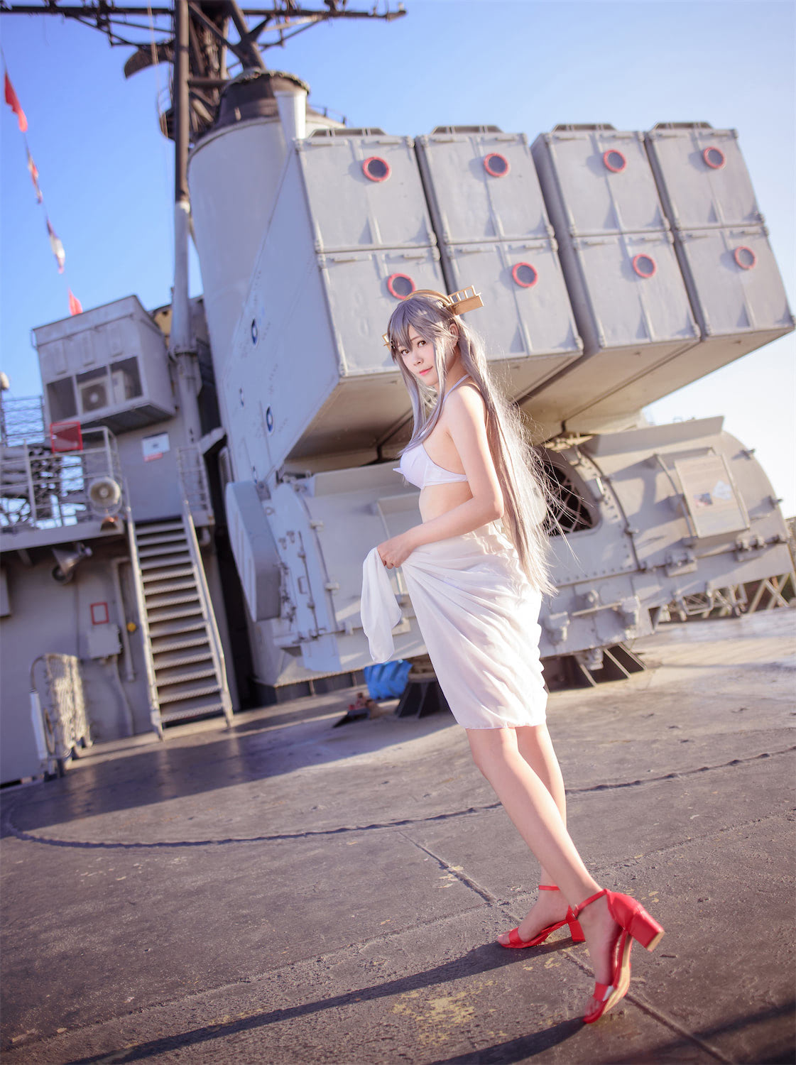 Arty亚缇巫女舰娘52p