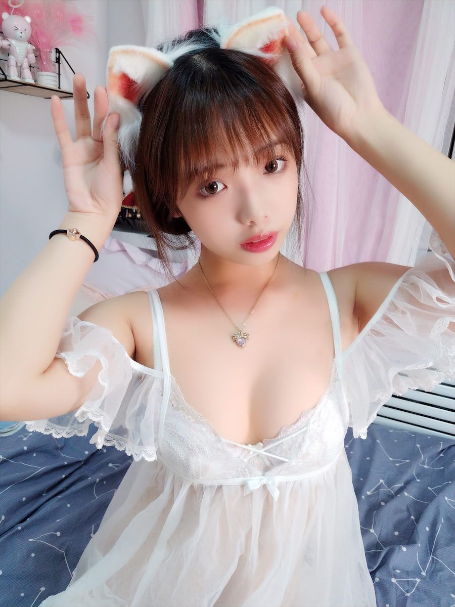 雯妹不讲道理 1号本白猫21p