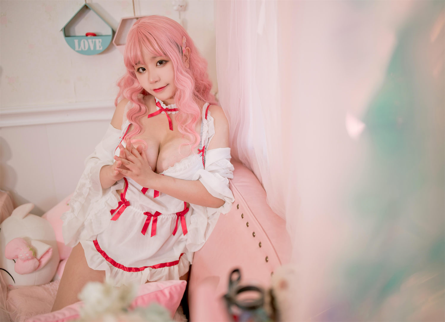 穆零Mu0少女粉情结27p