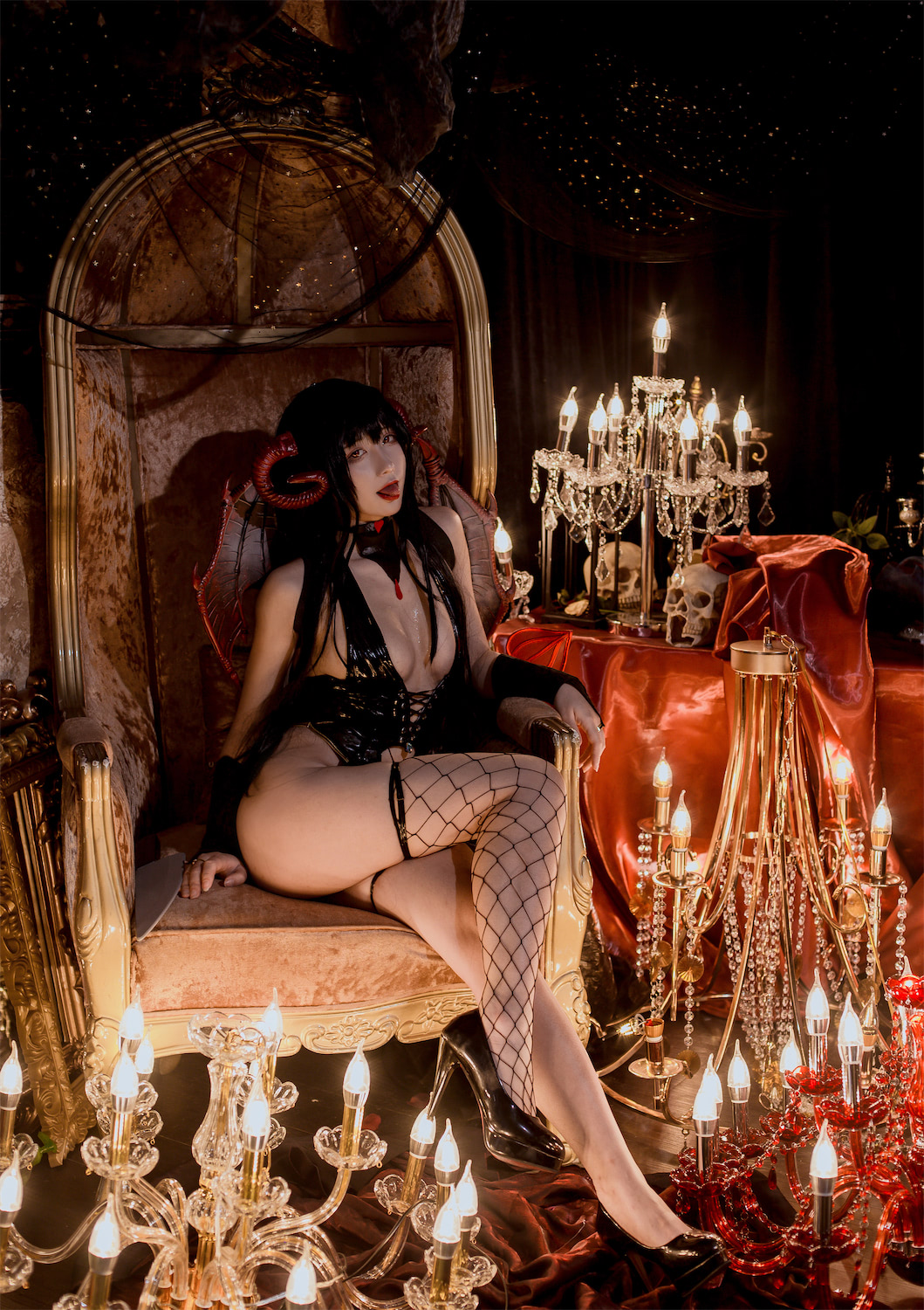 九曲Jean碧蓝航线大凤魅魔34p