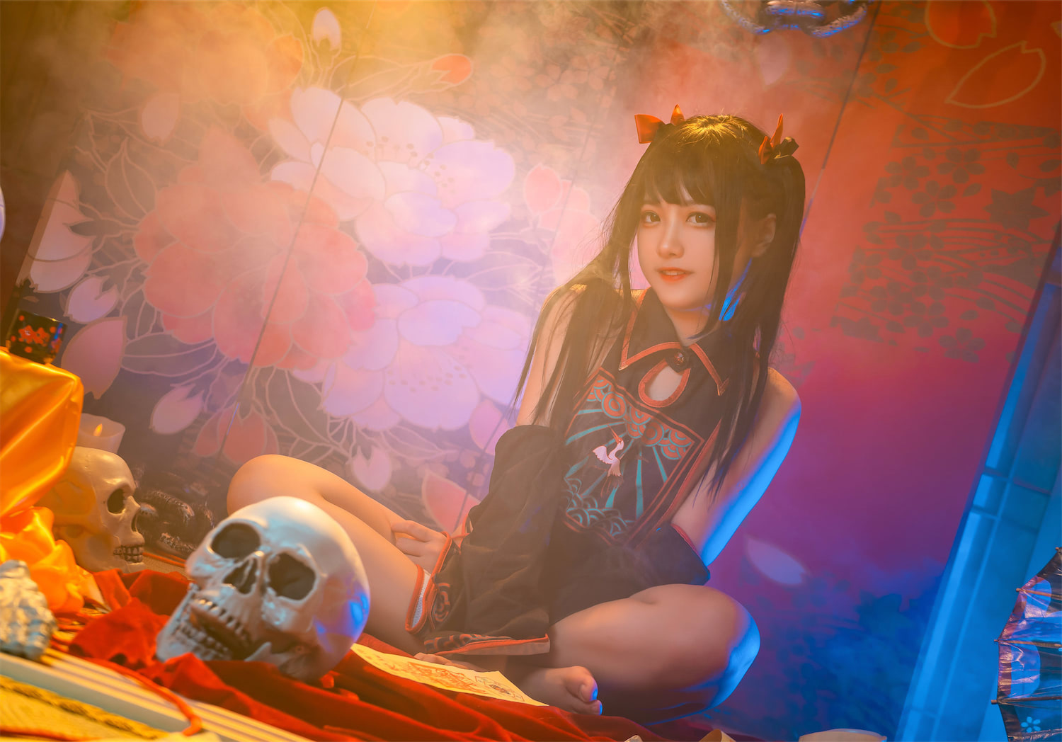 lovely呆玄双人僵尸33p