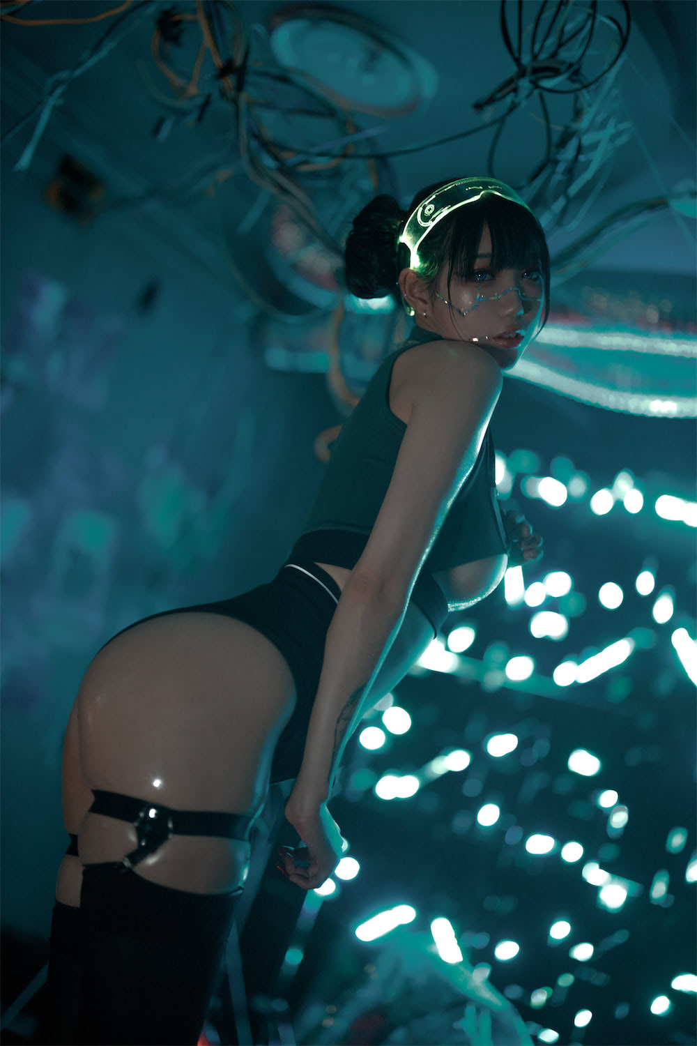 周叽是可爱兔兔仿生人形35p3v