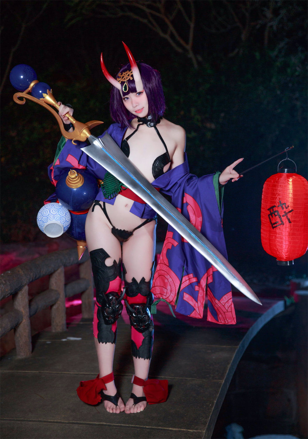 G44不会受伤酒吞童子18p