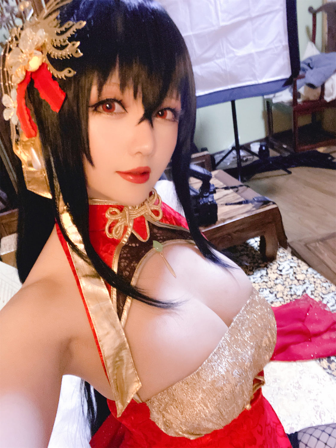 星之迟迟碧蓝航线大凤凤鸣春晓62p