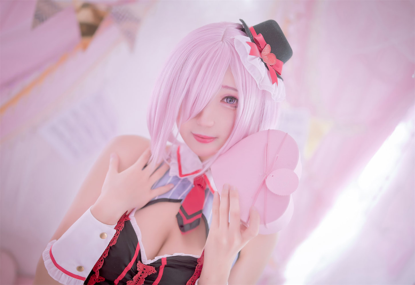 周叽是可爱兔兔玛修情人节24p