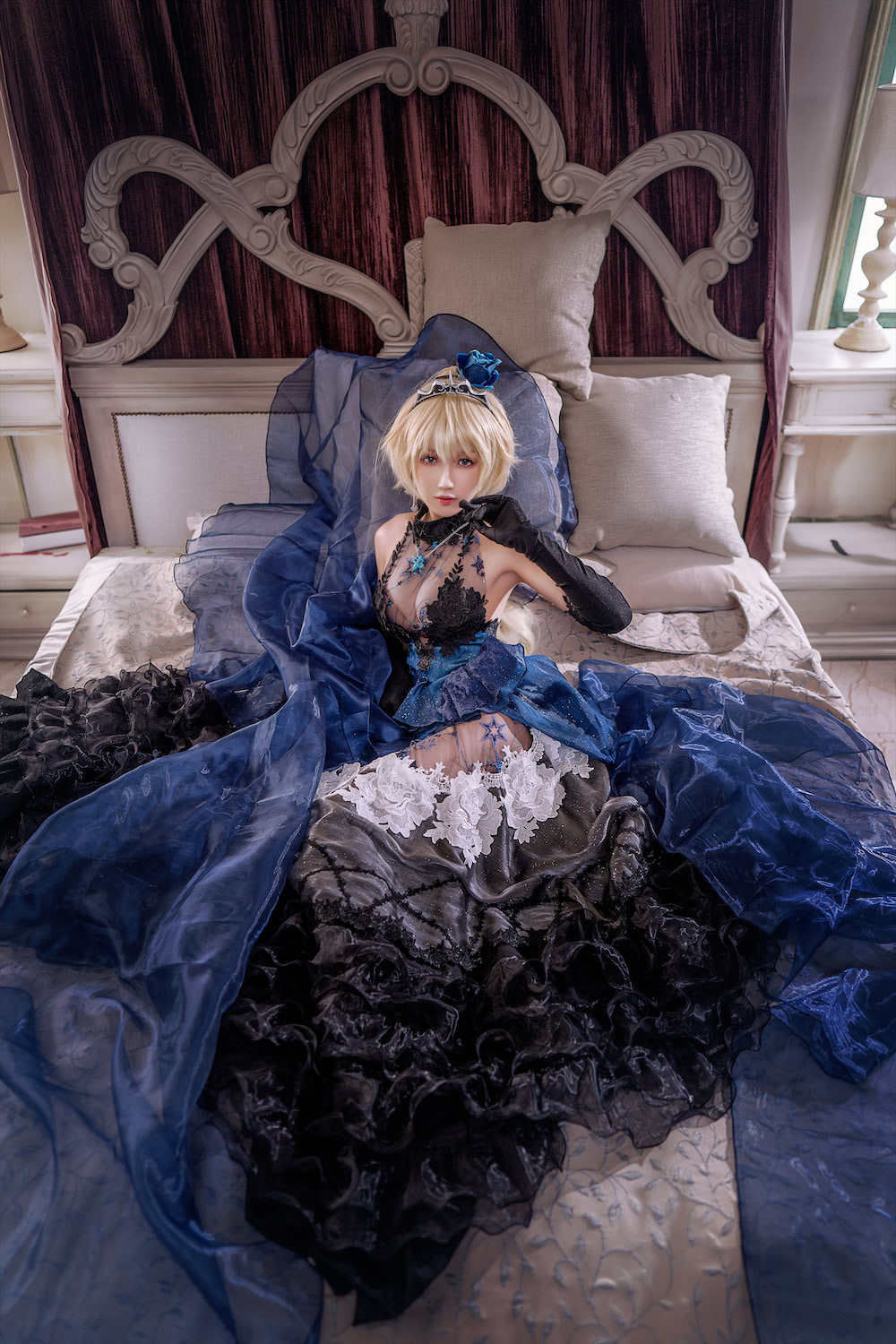 阿包也是兔娘贞德婚纱26p