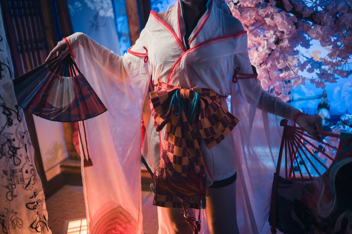 秋楚楚 不知火cosplay12p_4
