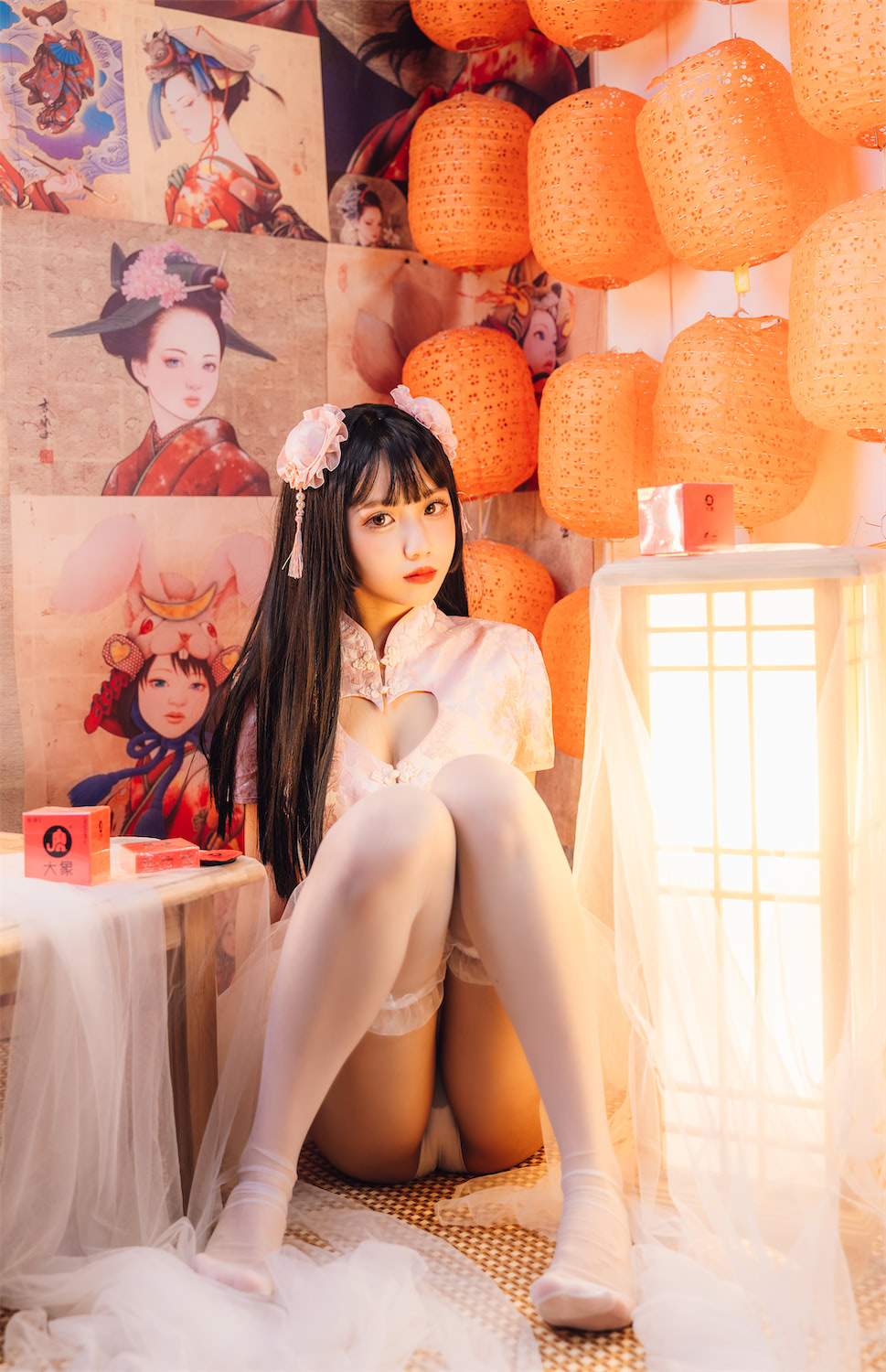 果咩酱w中国风少女21p