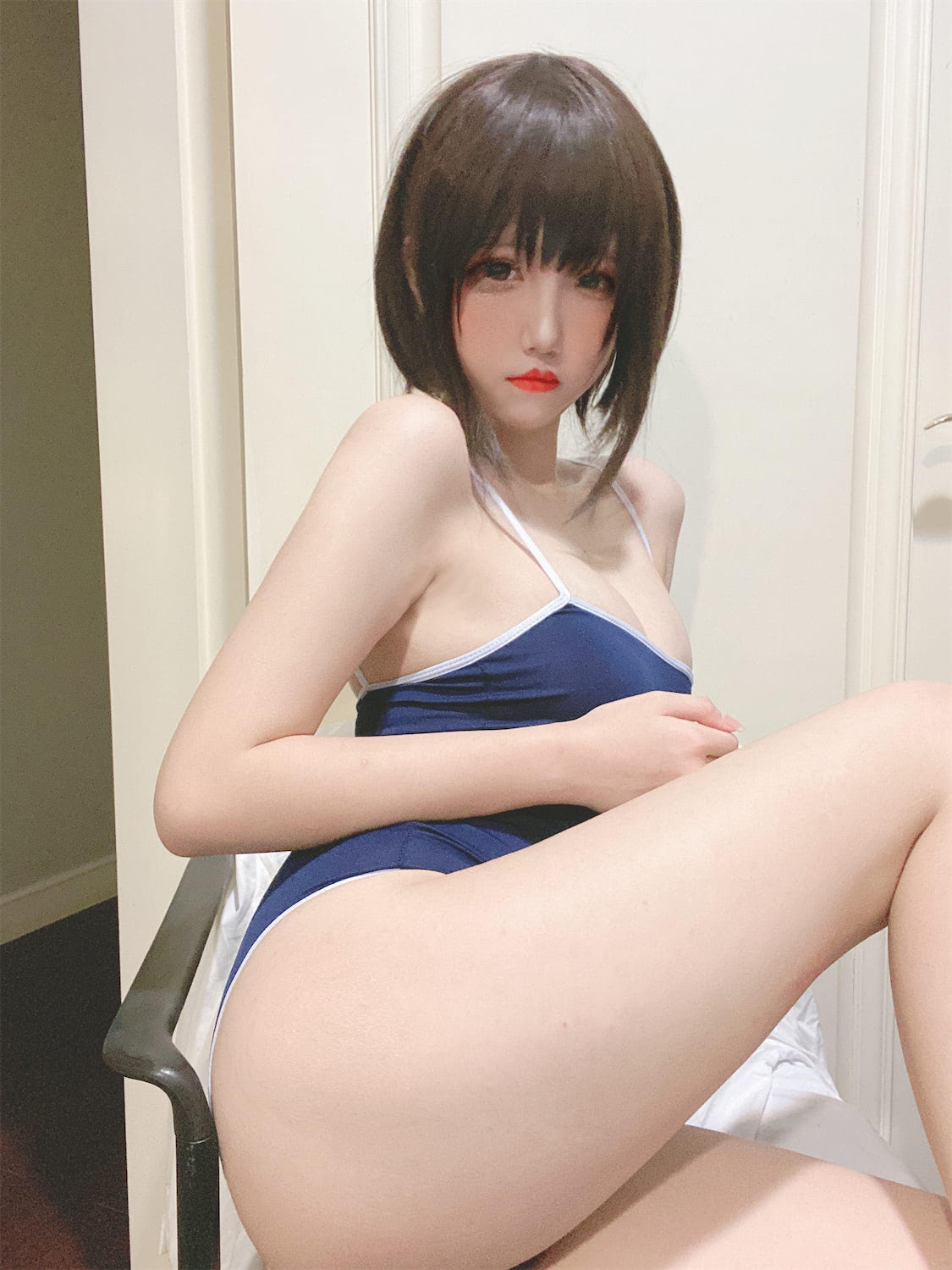 阿薰kaOri吊带死库水25p6v