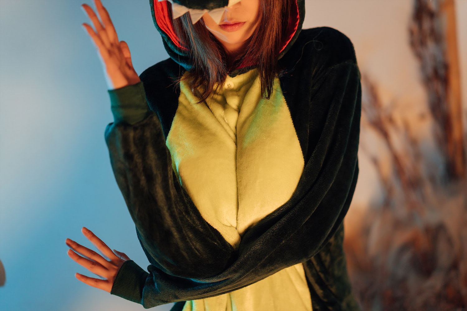 奈汐酱nice哥斯拉55p