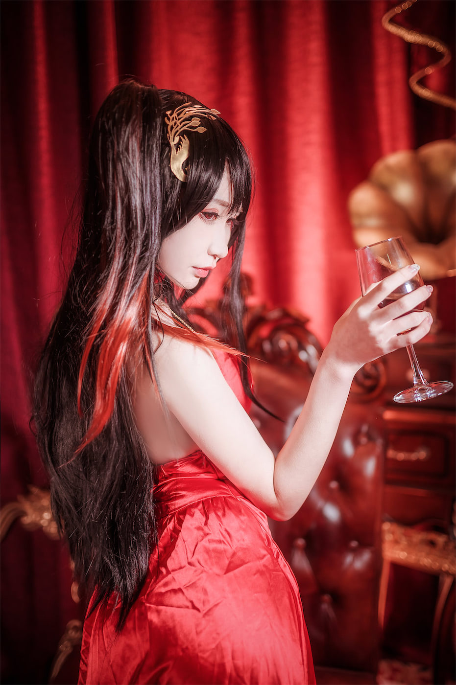 阮邑_Fairy碧蓝航线大凤20p