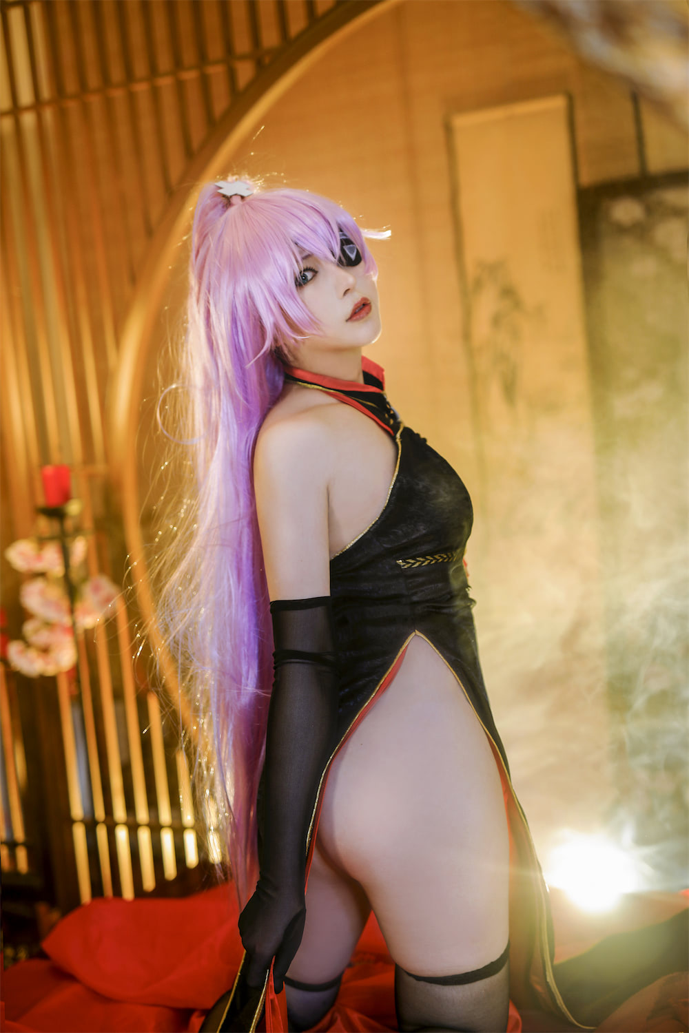 小容仔咕咕咕沙恩霍斯特旗袍11p