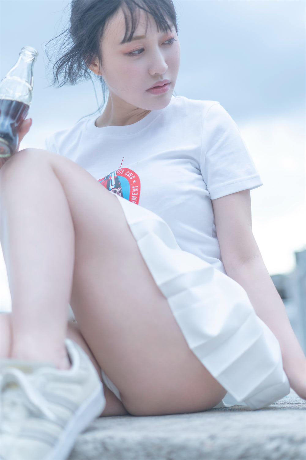 脱尾巴Mizuki可乐女孩18p