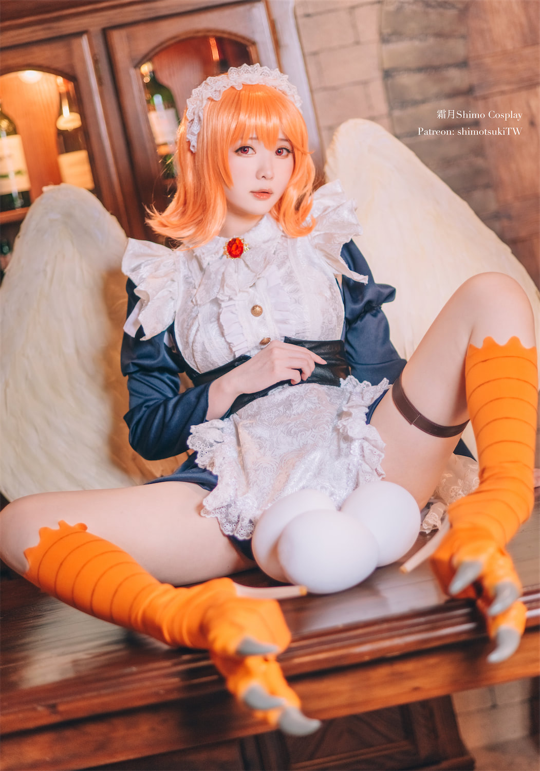 霜月shimo梅多莉女仆15p