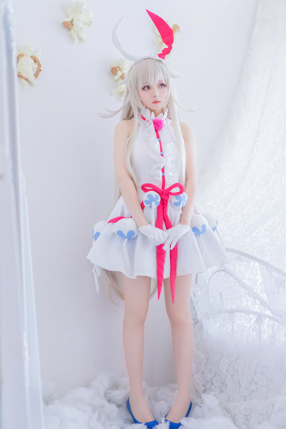 嶋葵甜心小萝莉35p