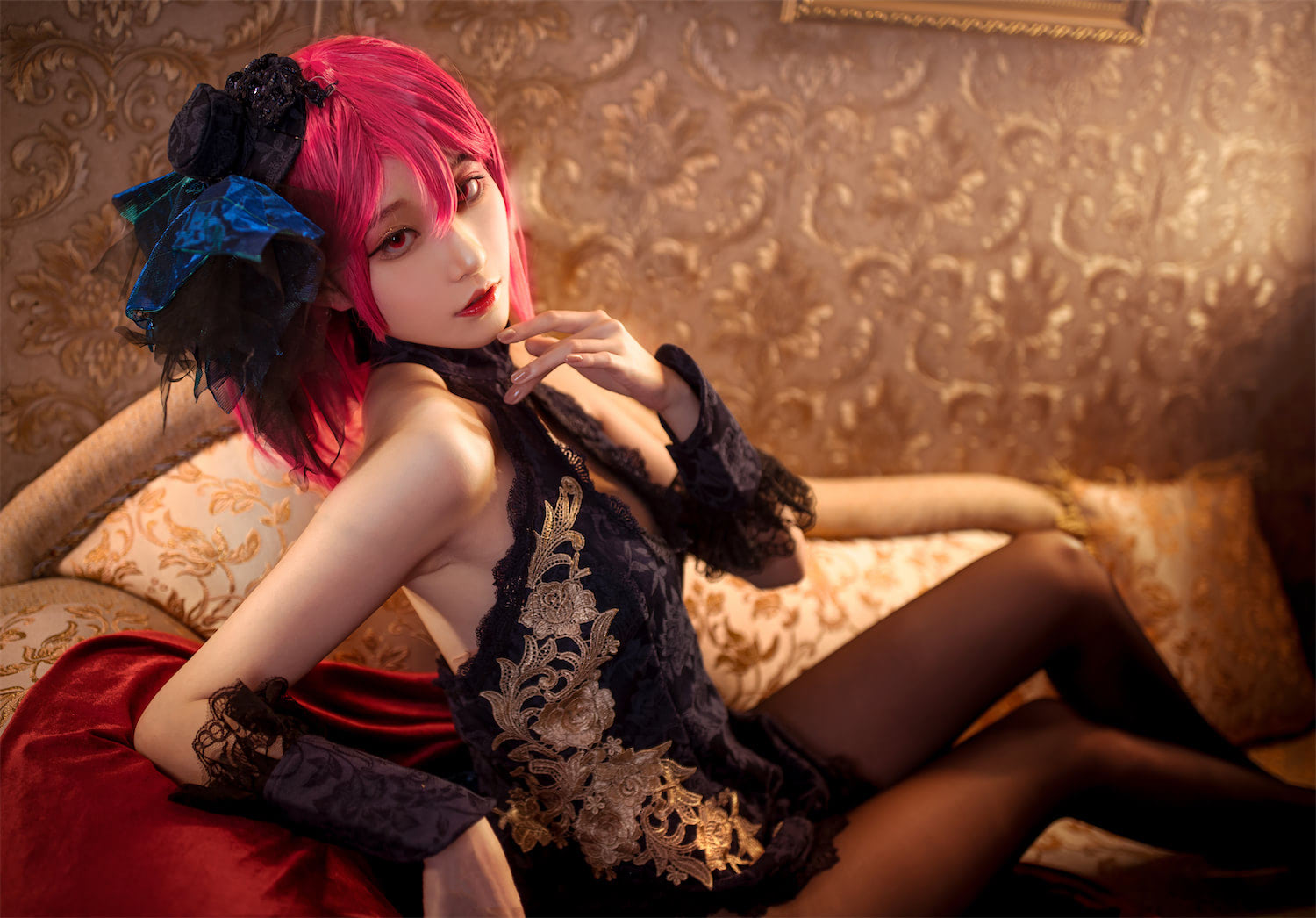 沧霁桔梗碧蓝航线黑太子11p