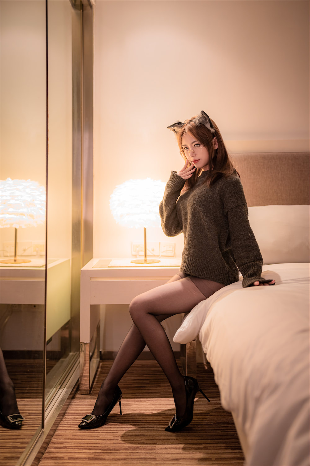 一北亦北眼镜娘黑丝小狼27p1v