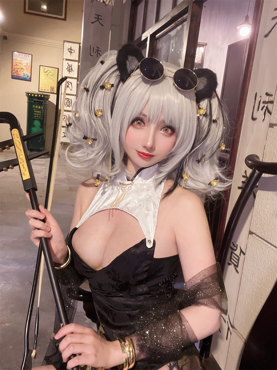 rioko凉凉子食铁兽二胡音乐会34p1v