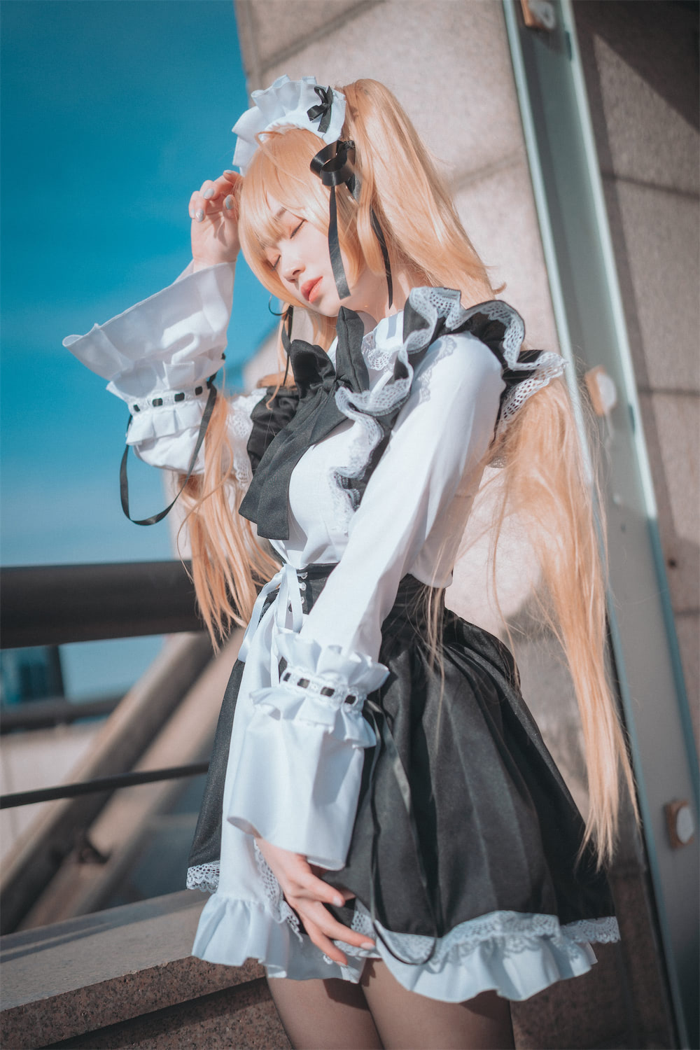 밤비bambi命运之子奈芙蒂斯女仆100p