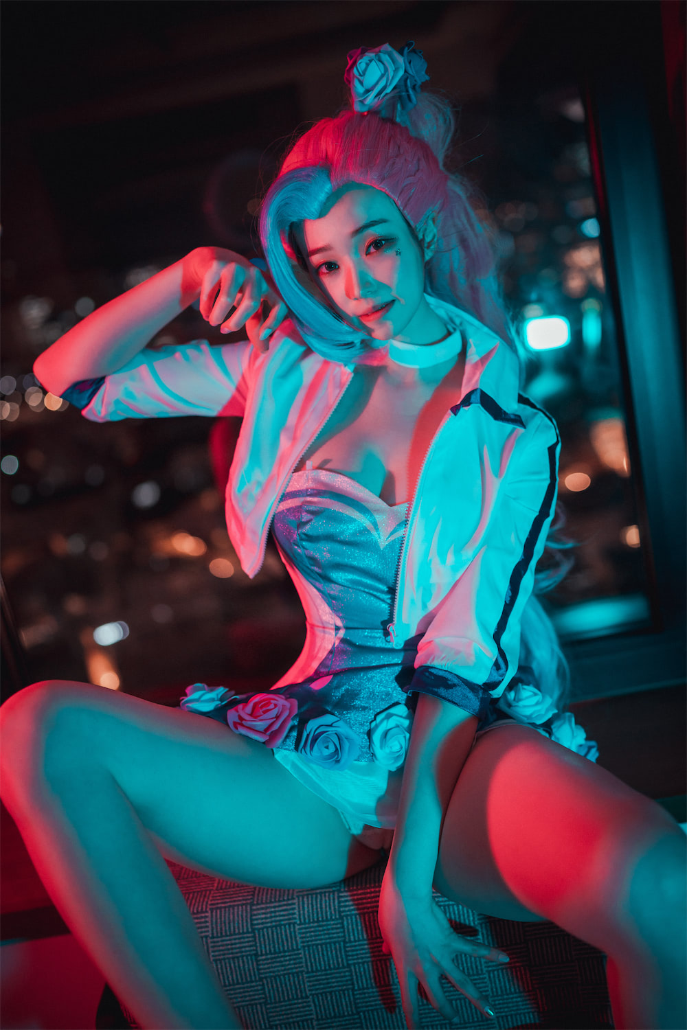 밤비bambi星籁歌姬萨勒芬妮夜拍50p