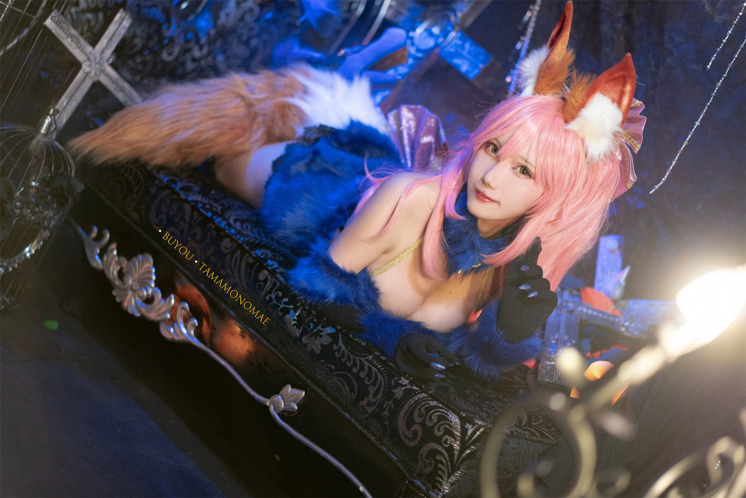 卜呦危险野兽玉藻前16p