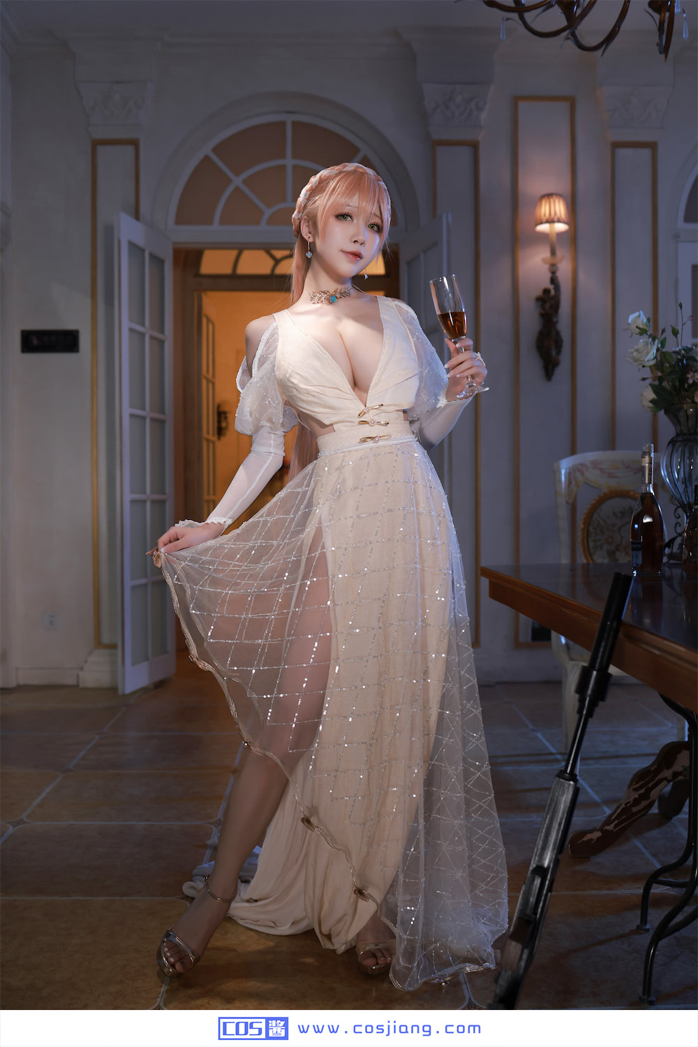 水淼aqua少女前线ots14长裙20p