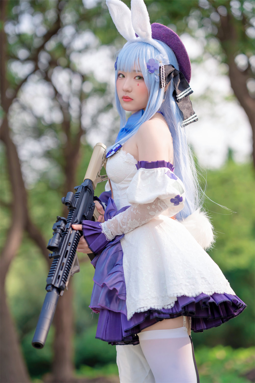 弥美Mime少女前线HK416cos20p_1