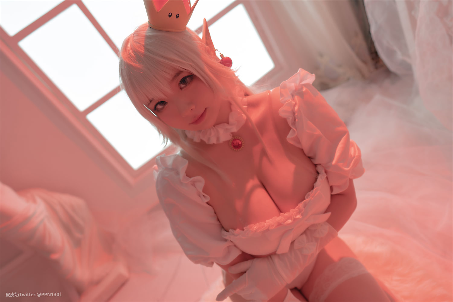 皮皮奶_Booty幽灵姬48p