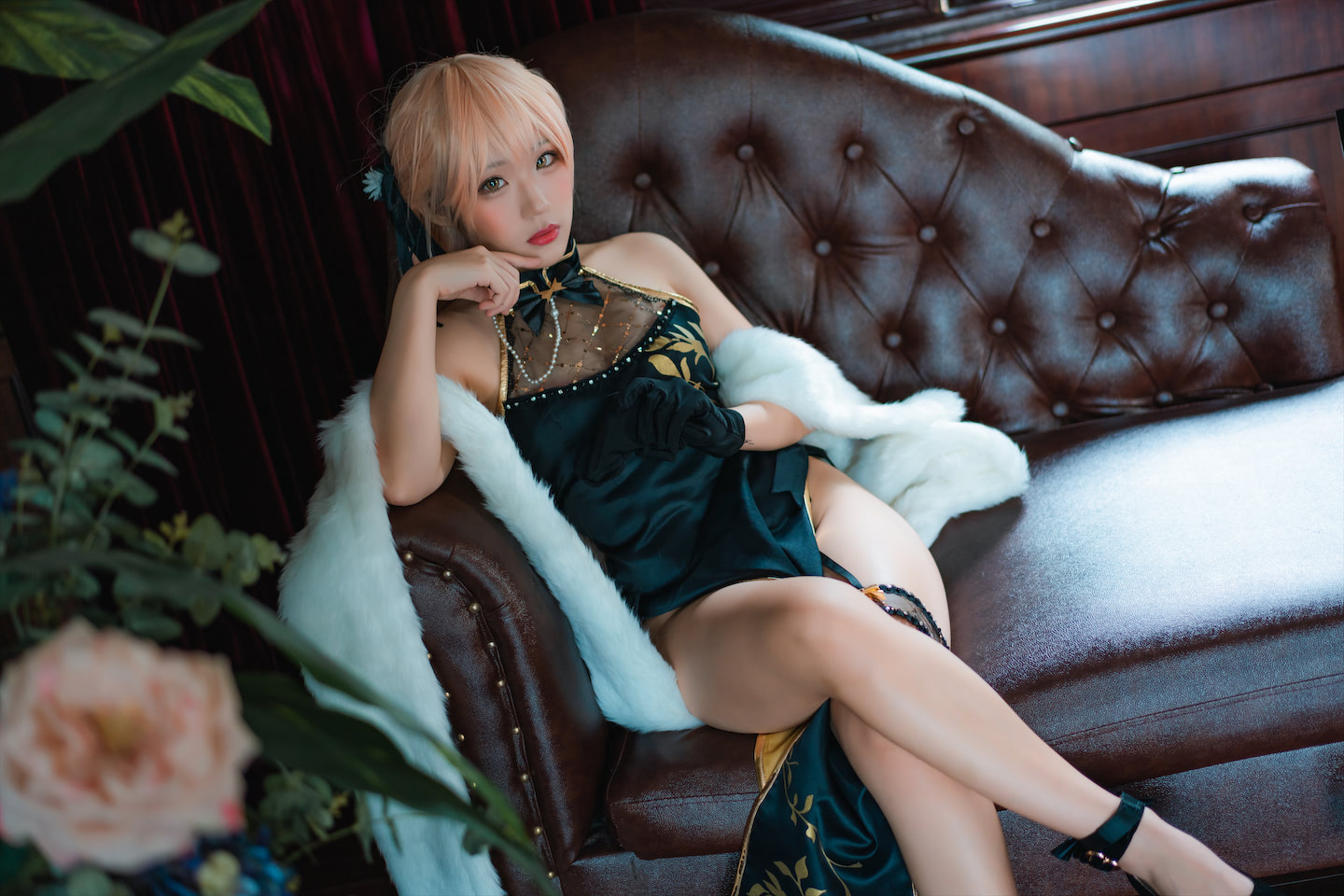 弥美Mime少女前线OTS-14紫雨心21p_4