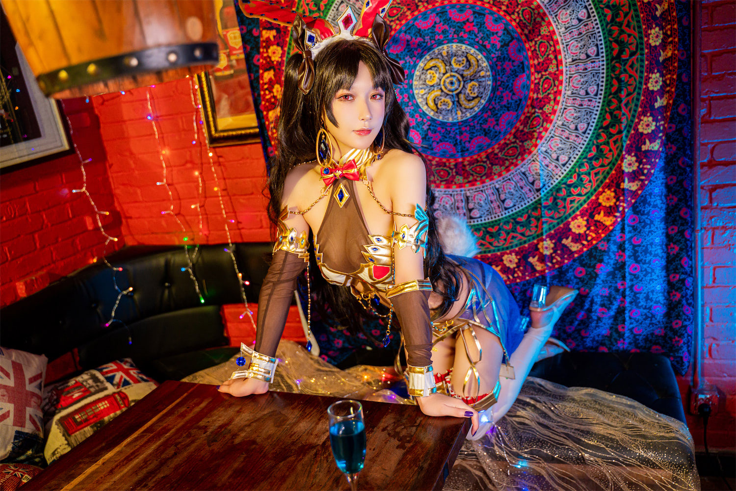 阿包也是兔娘弓凛兔女郎20p