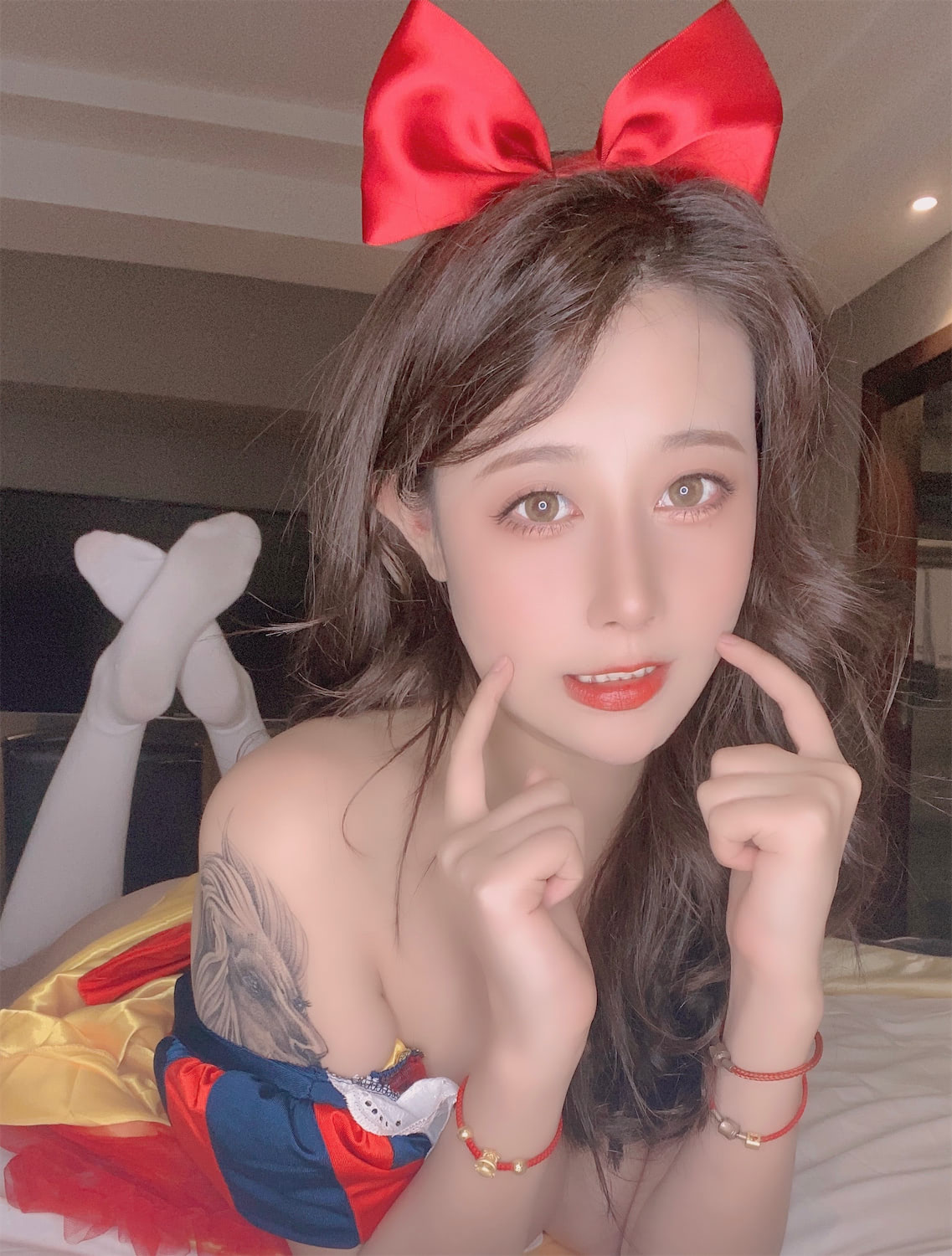 奈汐酱nice白雪公主60p