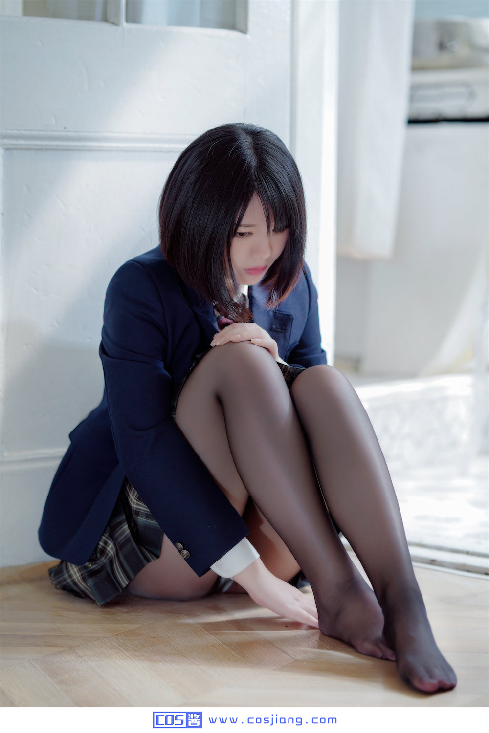 半半子彼女の制服姿が好き54p_3