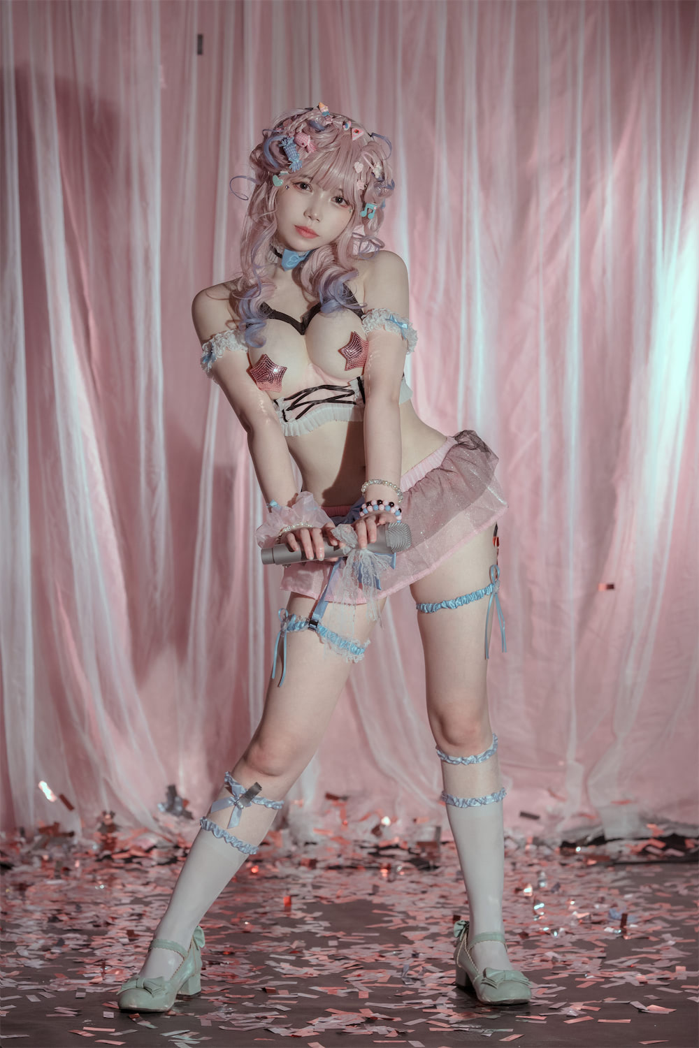 七月喵子爱豆33p