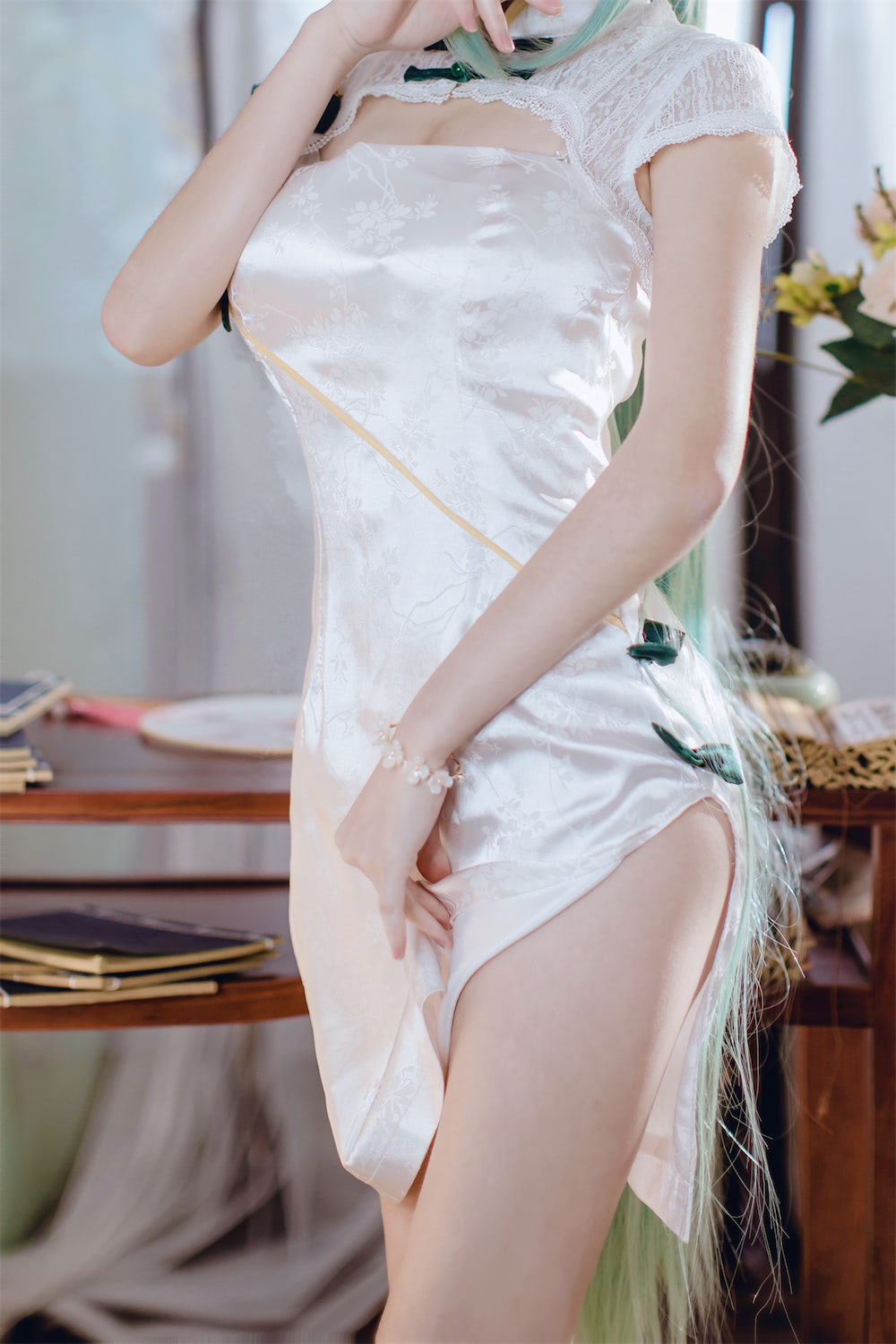 Coser衣衣初音韶华36p