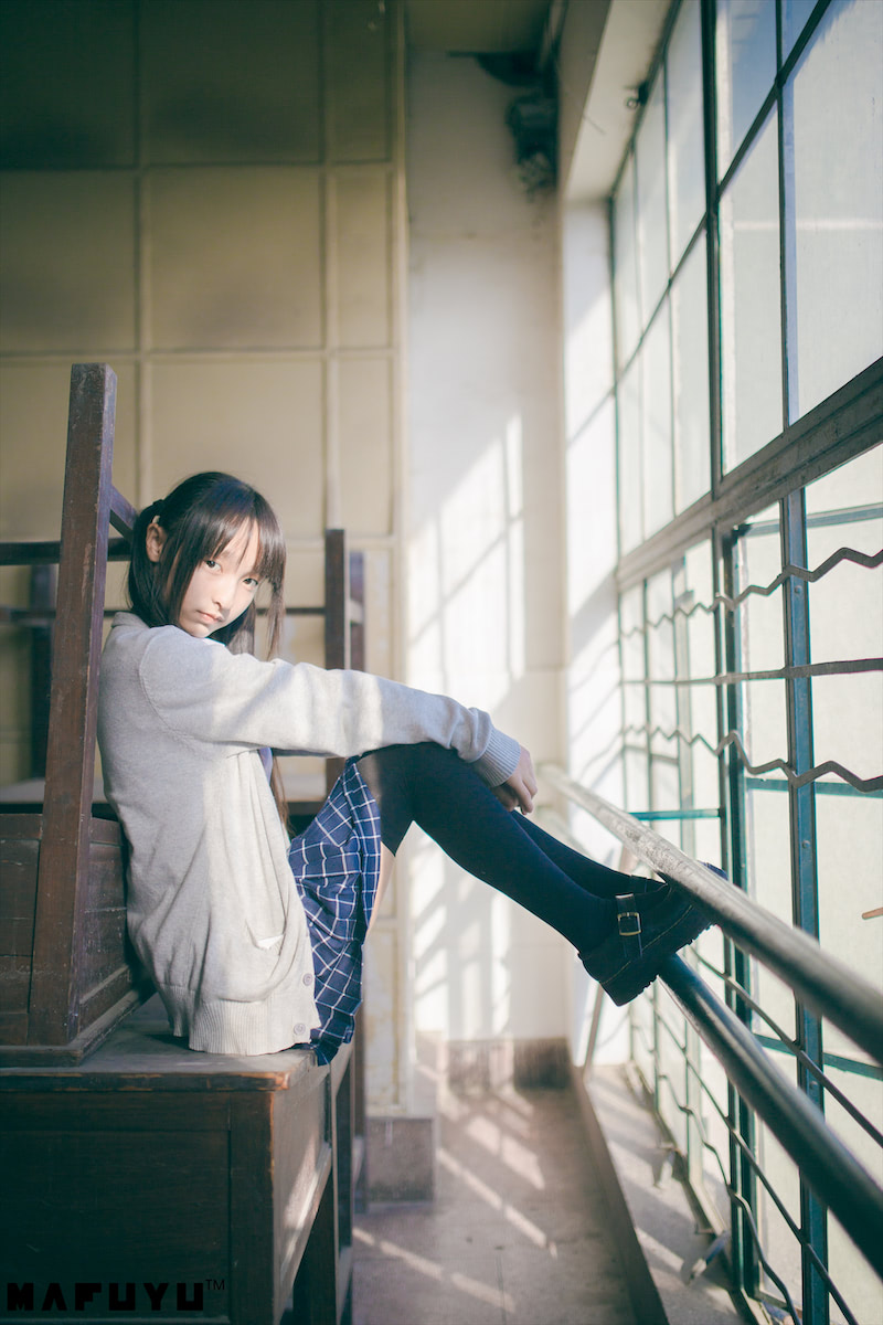 神楽坂真冬 校园JK制服78p