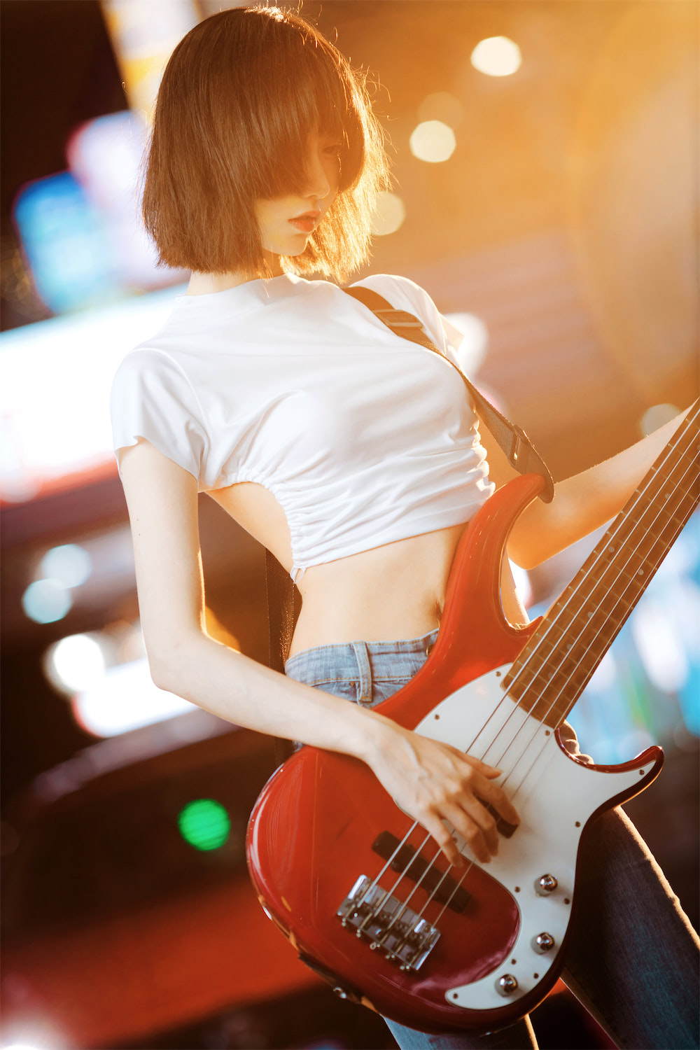 木绵绵OwO贝斯妹妹下28p